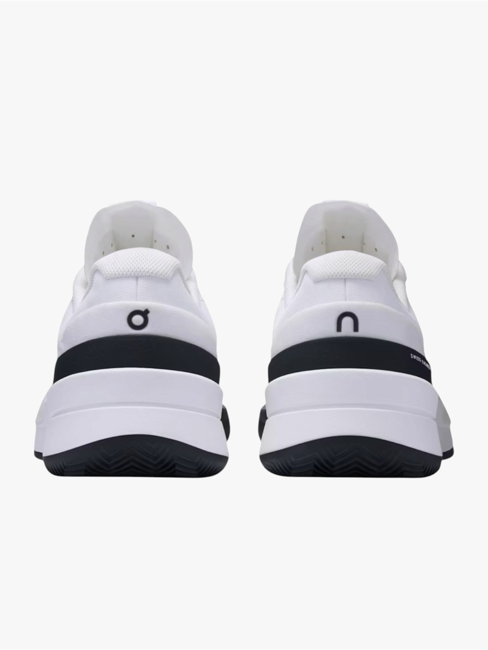 On Cloud Running THE ROGER Pro 2 Clay Men’s White and Black Sneakers Size 10 New - Picture 5 of 10